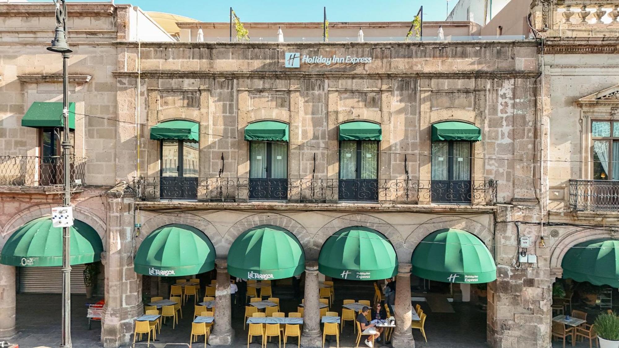 Holiday Inn Express Morelia Centro Historico Luaran gambar