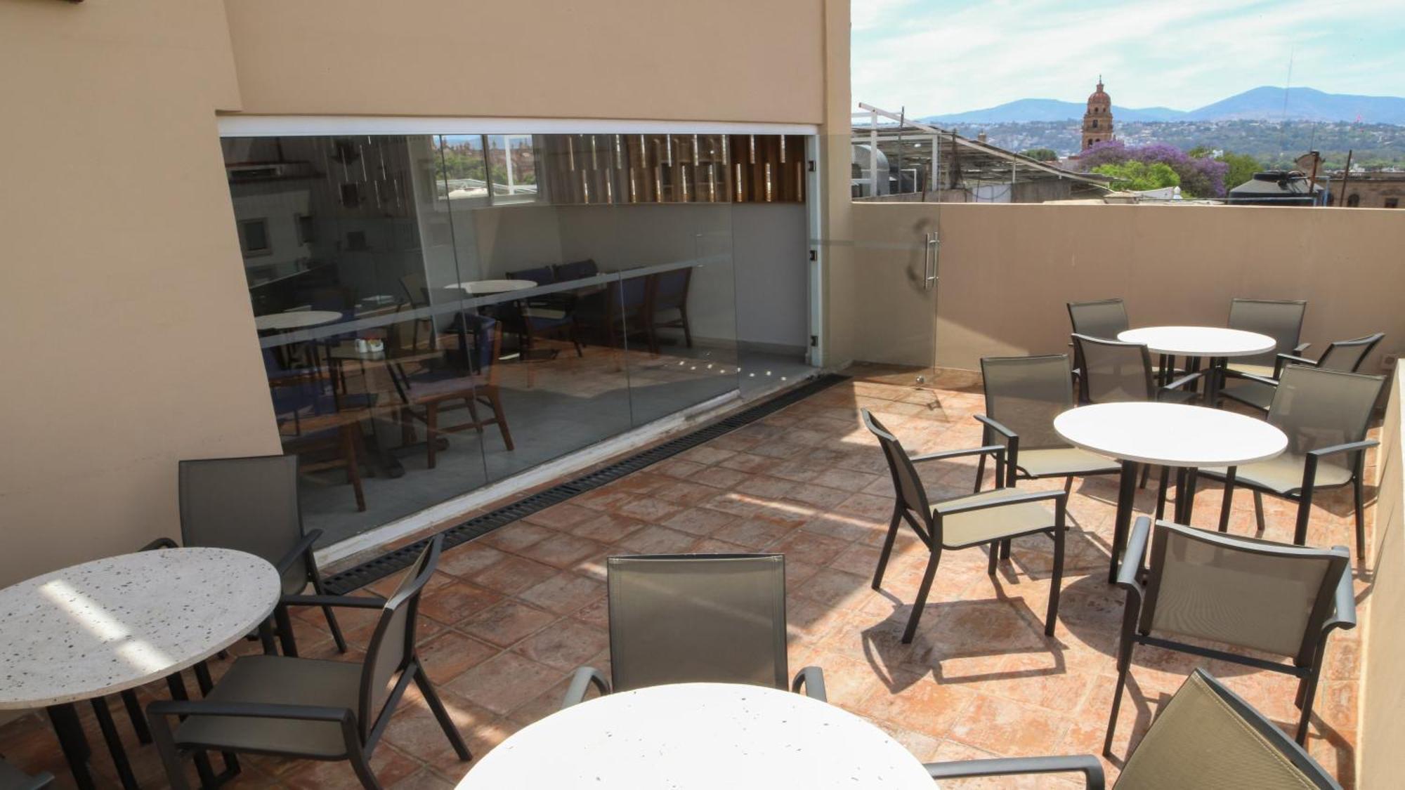Holiday Inn Express Morelia Centro Historico Luaran gambar